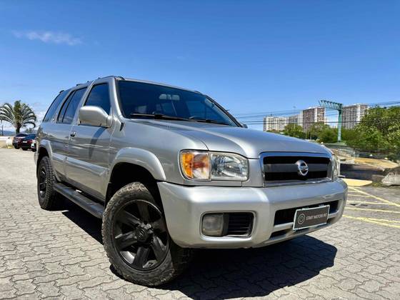 NISSAN PATHFINDER 3.5 SE LUXO 4X4 V6 24V GASOLINA 4P AUTOMÁTICO